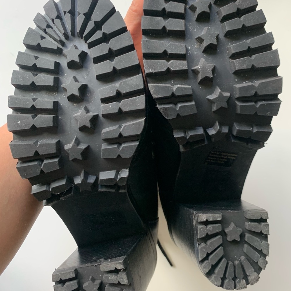 Seychelles Shearling Black Boot - image 4